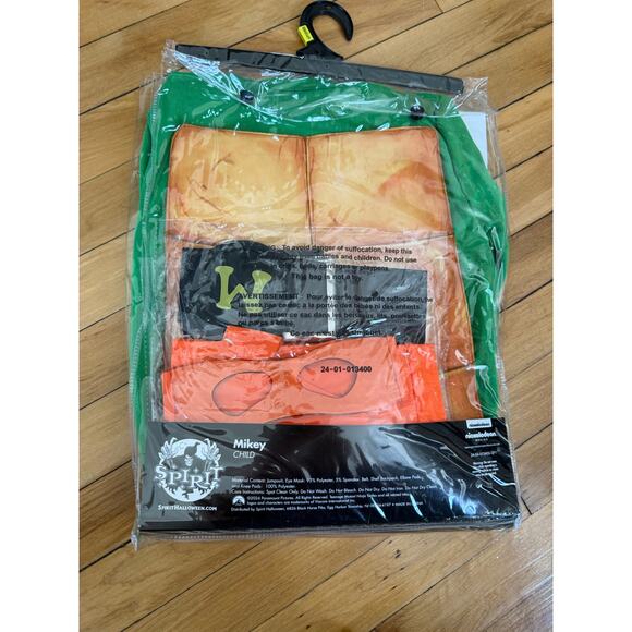 Teenage Mutant Ninja Turtle Mikey costume NEW‎ - Picture 5 of 7